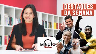 Minuto Migalhas tem choro de bebê, burrice, Moro feliz e até filme do Pelé