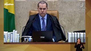 Toffoli homenageia 30 anos do ministro Marco Aurélio Mello no STF