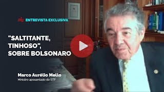 Marco Aurélio sobre Bolsonaro: saltitante, tinhoso, crítica descabida