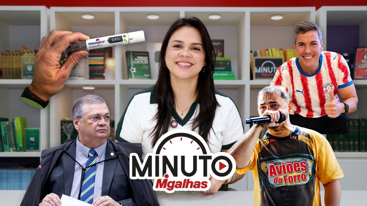 Confira os principais lances jurídicos da semana no Minuto Migalhas