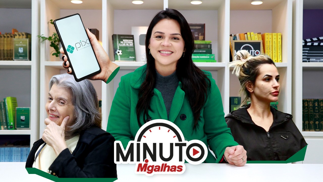 Copa no STF, inventora do Pix, Deolane suspensa e mais no Minuto Migalhas | 26.6.26