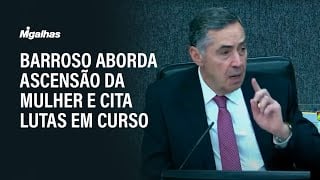 Barroso faz panorama da ascensão da mulher ao longo dos anos e destaca lutas em curso