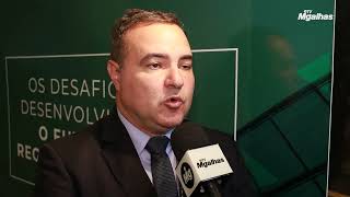 "Nossa democracia é muito sólida", diz ministro do TCU Jorge Oliveira