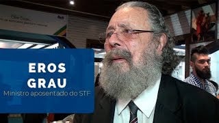 Eros Grau | Ministro aposentado do STF