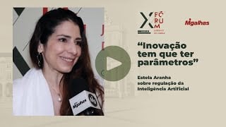 Inovação tem que ter parâmetros, afirma Estela Aranha sobre regulação da Inteligência&nbsp;Artificial