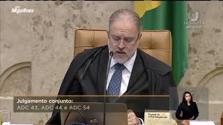 Prisão em 2ª instância: Augusto Aras se manifesta pela PGR Prisão em 2ª instância: Augusto Aras se manifesta pela PGR