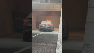 Veja momento em que carro da ministra Isabel Gallotti, do STJ, pega fogo, e ação dos socorristas Veja momento em que carro da ministra Isabel Gallotti, do STJ, pega fogo, e ação dos socorristas