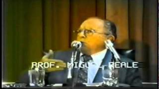 Miguel Reale e o Código Civil