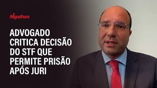 Advogado Abissamra Filho considera equivocada decisão do STF que permite prisão após Juri Advogado Abissamra Filho considera equivocada decisão do STF que permite prisão após Juri