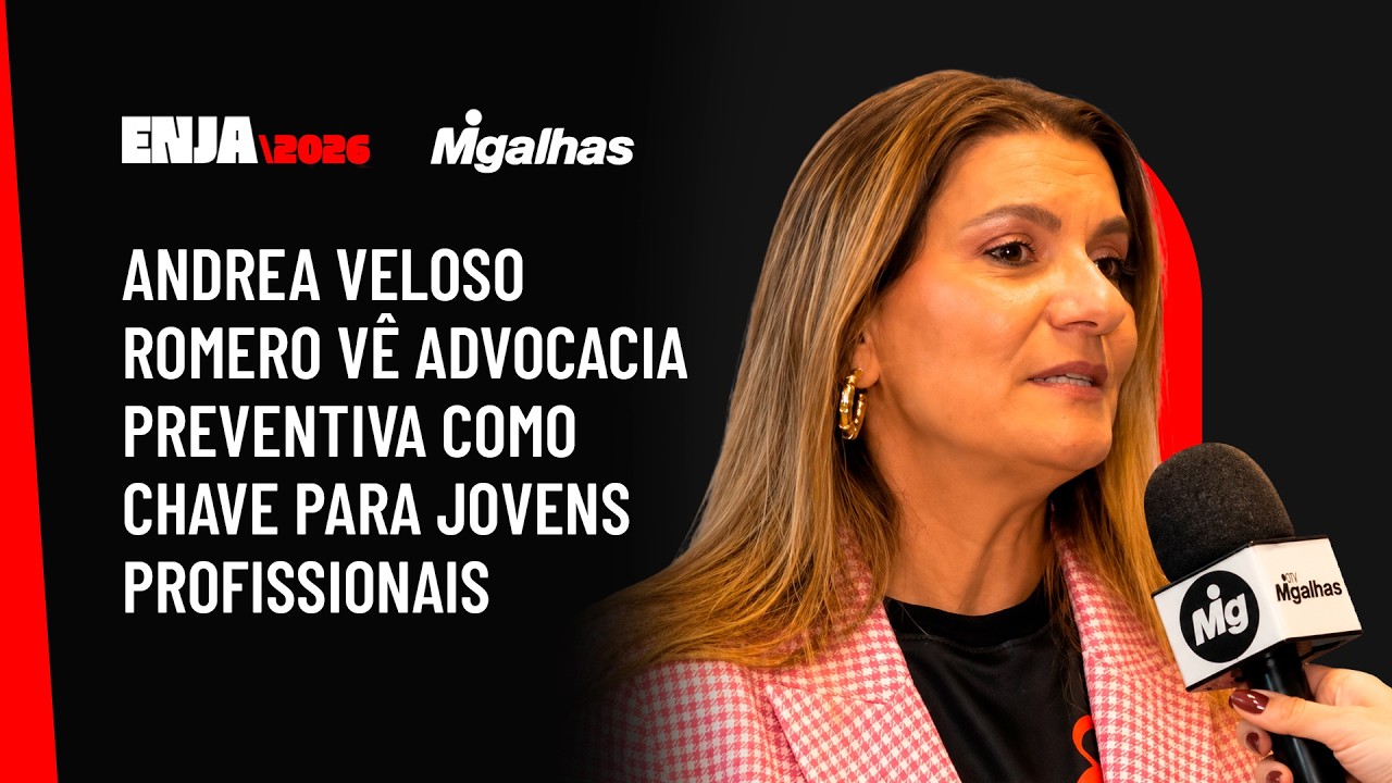 Andrea Veloso Romero vê advocacia preventiva como chave para jovens profissionais