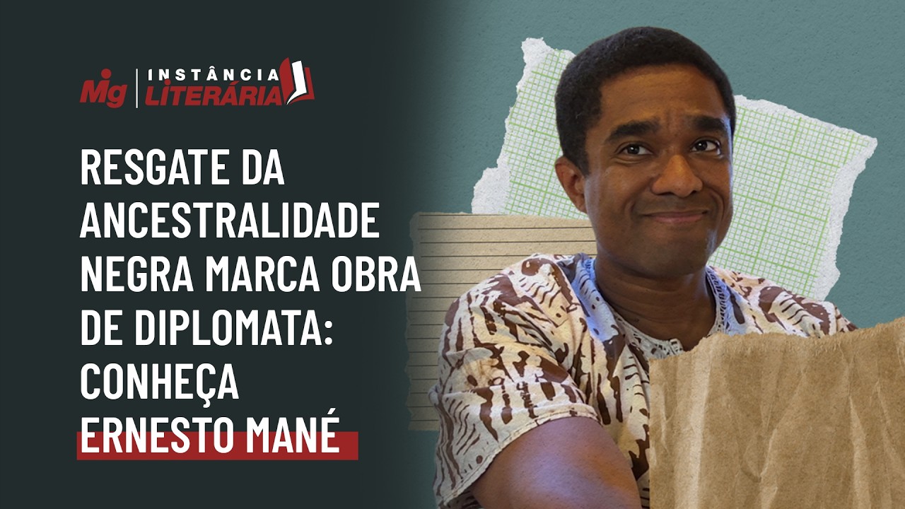 Da Física à literatura: Ernesto Mané fala de ancestralidade, diplomacia e memória negra