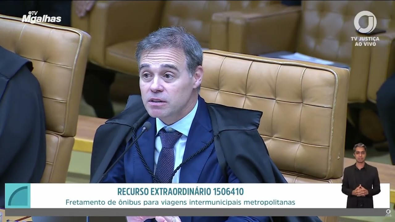 No STF, Mendonça faz apelo à ANTT para regular fretamentos como Buser