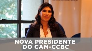 Eleonora Coelho - Nova presidente do CAM-CCBC
