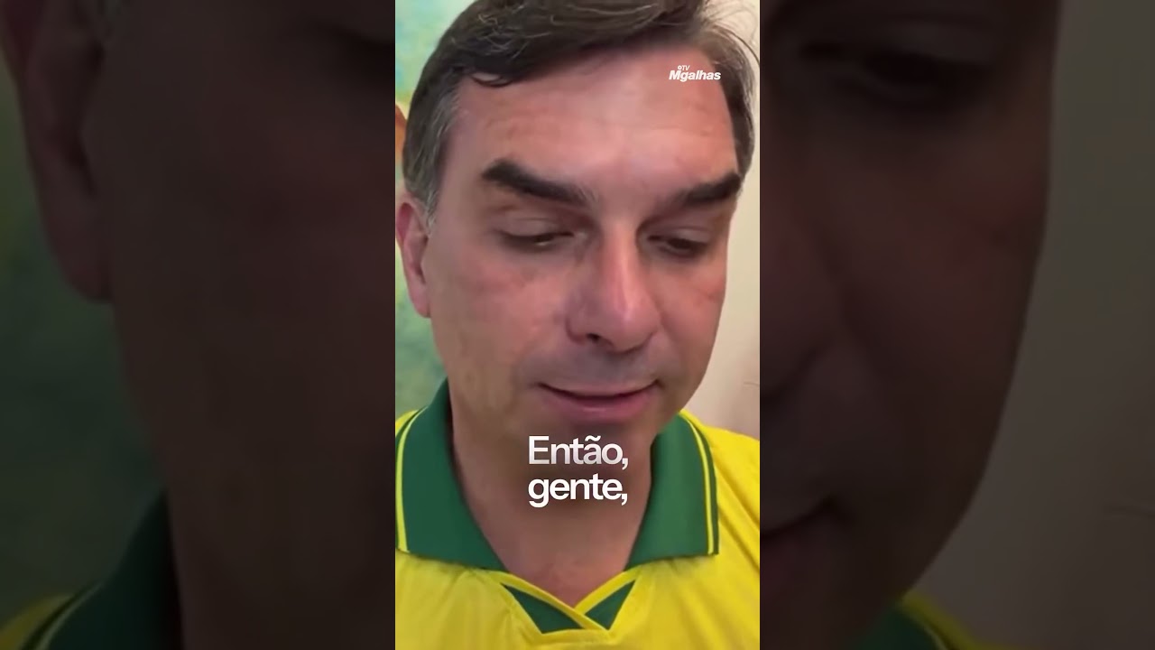 Em live, Flávio Bolsonaro leu carta escrita pelo pai; ato levou Moraes a suspender visitas a Jair
