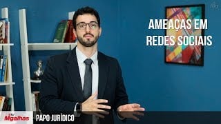 Papo Jurídico - Ameaças em redes sociais