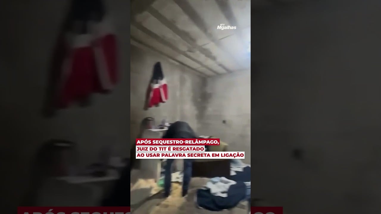Após sequestro-relâmpago, juiz do TIT é resgatado ao usar palavra secreta em ligação
