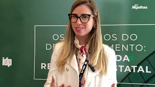 Nina Pencak - Pesquisadora aponta quais os próximos desafios tributários do país Nina Pencak - Pesquisadora aponta quais os próximos desafios tributários do país