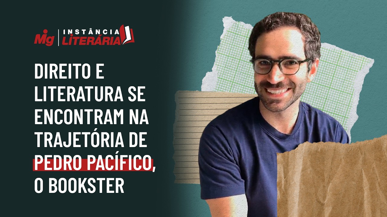 Direito e literatura se encontram na trajetória de Pedro Pacífico, o Bookster