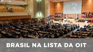 Brasil na lista da OIT
