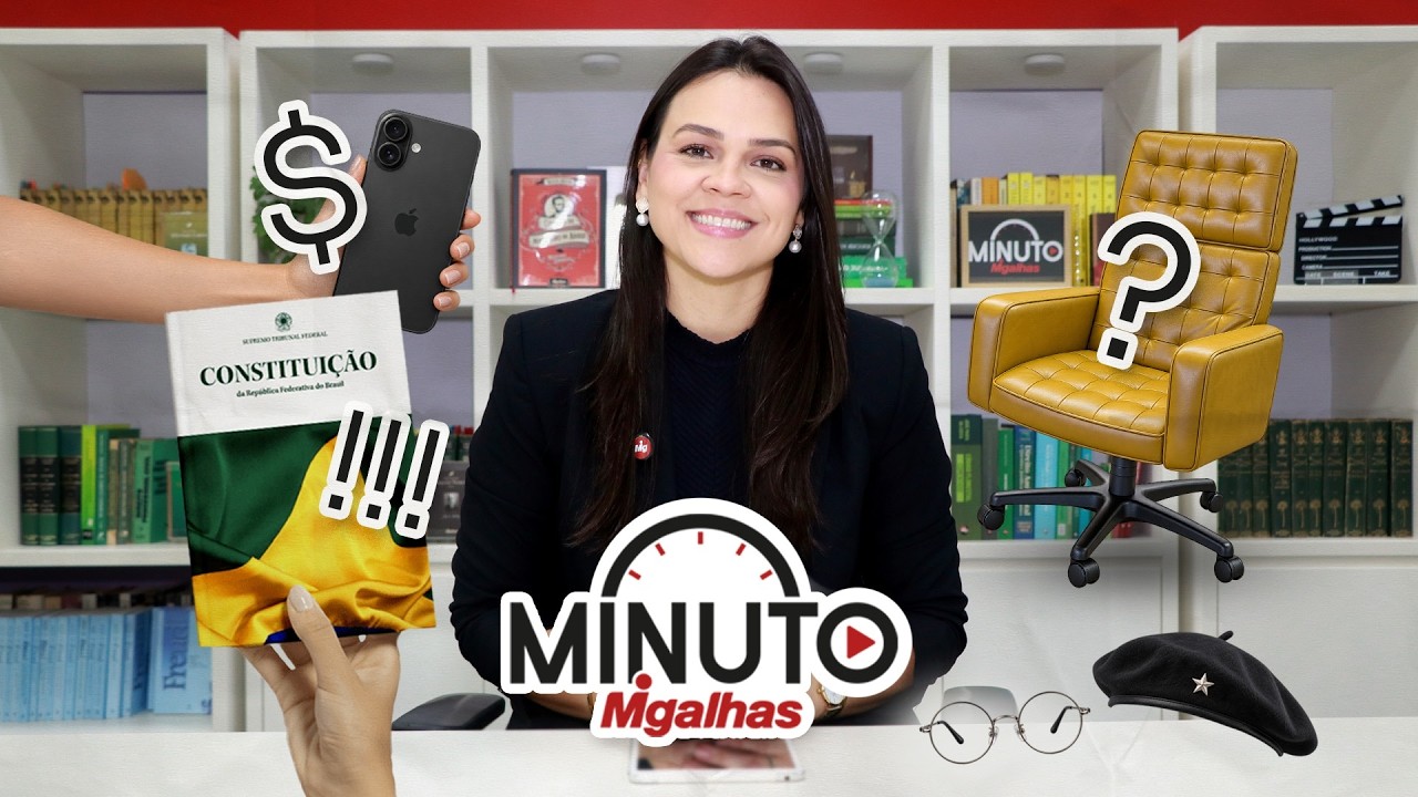 Minuto Migalhas tem Marçal no STF, iPhone de rico, Carta cidadã e exploração da fé