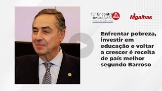 Enfrentar pobreza, investir em educação e voltar a crescer é receita de país melhor segundo Barroso