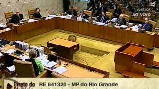 Ministros Gilmar Mendes e Lewandowski discutem em plenário