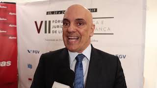 Alexandre de Moraes | Plea Bargain | VII Fórum Jurídico de Lisboa