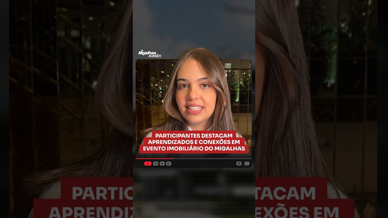 Participantes destacam aprendizados e conexões em evento imobiliário do Migalhas