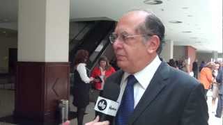 Gilmar Mendes comenta urgência no julgamento do mensalão