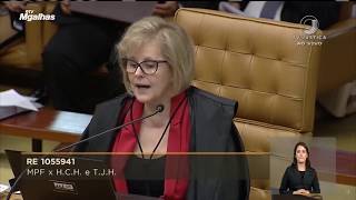 Rosa Weber vota por permitir compartilhamento de dados entre órgãos de controle e MP