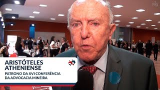Aristóteles Atheniense | Patrono da XVI Conferência da Advocacia Mineira