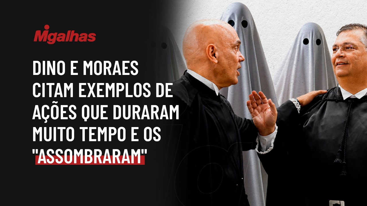 Dino e Moraes citam exemplos de ações que duraram muito tempo e os "assombraram"