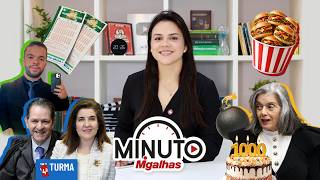 Ex-futuro-milionário, upgrade de turma e centenário aparecem no Minuto Migalhas de hoje