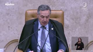 "Toda perda de vida humana deve ser lamentada ", diz Barroso sobre morte de preso na Papuda "Toda perda de vida humana deve ser lamentada ", diz Barroso sobre morte de preso na Papuda