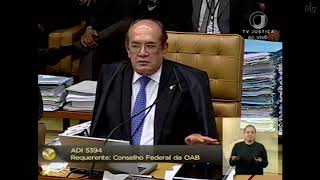 Gilmar Mendes diz que processo constitucional é um antes e outro depois dele Gilmar Mendes diz que processo constitucional é um antes e outro depois dele