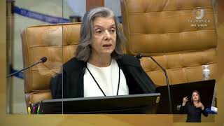 10 anos no STF: Cármen Lúcia presta homenagem a Rosa Weber 10 anos no STF: Cármen Lúcia presta homenagem a Rosa Weber