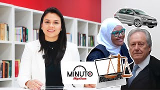 Sem fofoca, Minuto Migalhas tem powerpoint, fuga em Mossoró, véu e celular Sem fofoca, Minuto Migalhas tem powerpoint, fuga em Mossoró, véu e celular