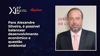 Para Alexandre Silveira, é possível balancear desenvolvimento econômico e questão ambiental