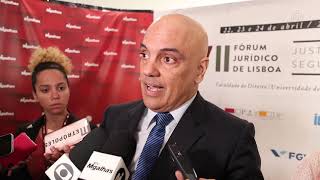Alexandre de Moraes | Censura de reportagem | VII Fórum Jurídico de Lisboa