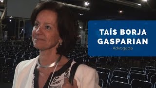 Taís Borja Gasparian | Liberdade de Expressão
