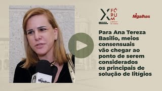 Ana Tereza Basilio - Meios consensuais vão chegar ao ponto de serem considerados os principais