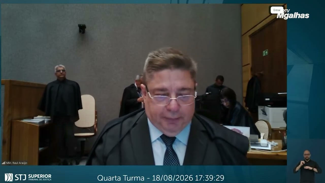 Raul Araújo elogia gestão de Noronha na 4ª turma do STJ: "modelo de líder"