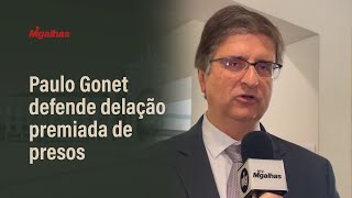 Paulo Gonet defende delação premiada de presos Paulo Gonet defende delação premiada de presos