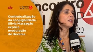 Contratualização da conjugalidade: Silvia Marzagão explica modulação de deveres