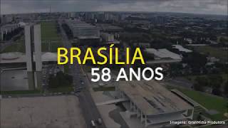 Brasília 58 anos