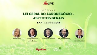 WEBINAR - Nova lei do Agronegócio