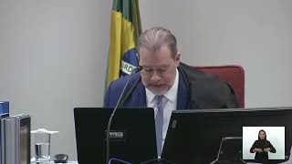 Toffoli sobre 2021: "O Supremo não parou um só dia" Toffoli sobre 2021: "O Supremo não parou um só dia"