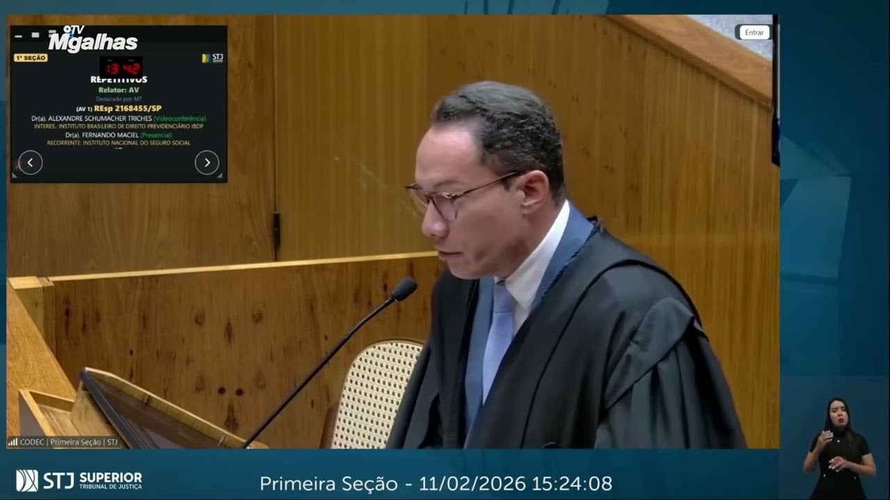 Procurador afirma que é VIP na tribuna e diz a ministros do STJ: "Virei importuná-los pessoalmente"