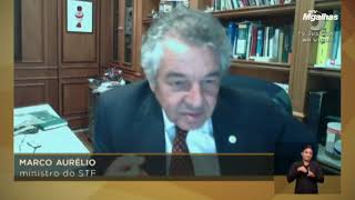 "Não pedi aquiescência", dispara Marco Aurélio a Fux em sessão