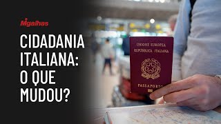 Cidadania italiana: o que mudou? David Manzini explica nova regra e aponta ilegalidade